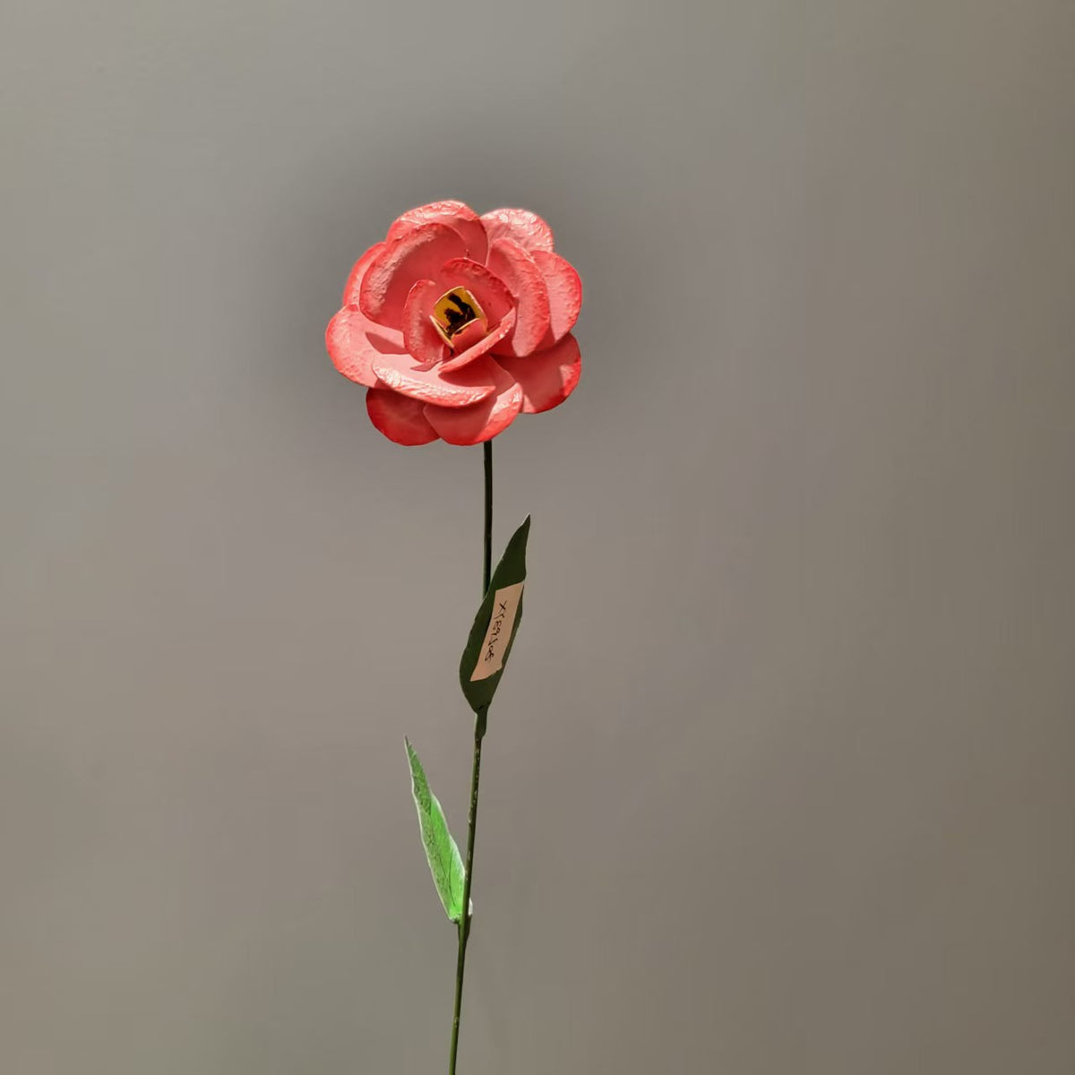 Minor imperfections Artisan Handcrafted Iron Sunflower Stakes - Rustic Yellow Metal Garden Art for Outdoor Living