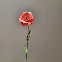 Minor imperfections Artisan Handcrafted Iron Sunflower Stakes - Rustic Yellow Metal Garden Art for Outdoor Living