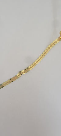 85meters Gold glitter knitted ribbon 10mm Braided Lace Wedding DIY Clothes Craft Accessories Wrapping ribbon