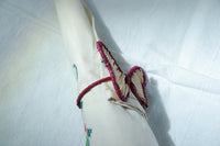 4pcs/packet Elevate Your Tabletop Hand-Braided Raffia Sunburst Tissue Ring Chic Handmade Boho Tissue Decor