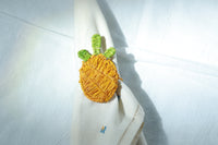 4pcs/packet Elevate Your Tabletop Hand-Braided Raffia Sunburst Tissue Ring Chic Handmade Boho Tissue Decor