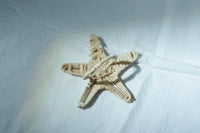 4pcs/packet Elevate Your Tabletop Hand-Braided Raffia Sunburst Tissue Ring Chic Handmade Boho Tissue Decor