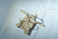 4pcs/packet Elevate Your Tabletop Hand-Braided Raffia Sunburst Tissue Ring Chic Handmade Boho Tissue Decor