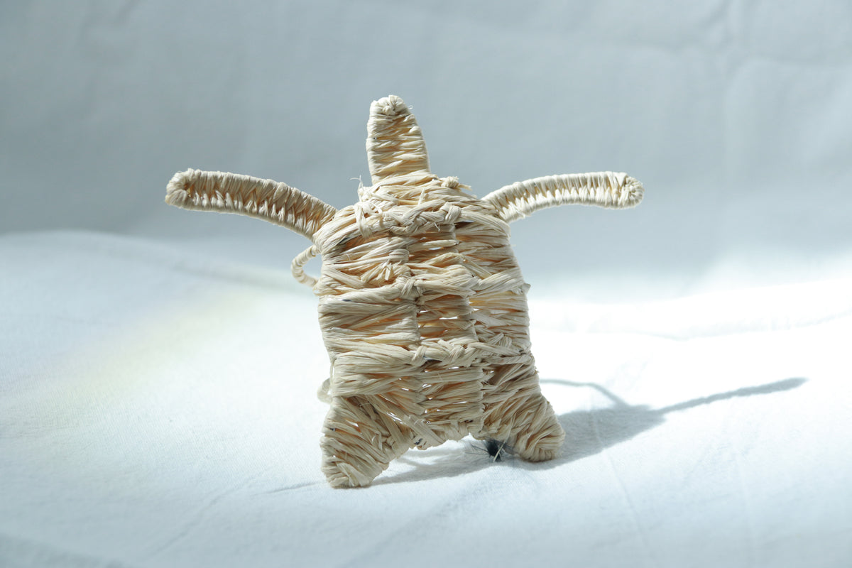 4pcs/packet Elevate Your Tabletop Hand-Braided Raffia Sunburst Tissue Ring Chic Handmade Boho Tissue Decor