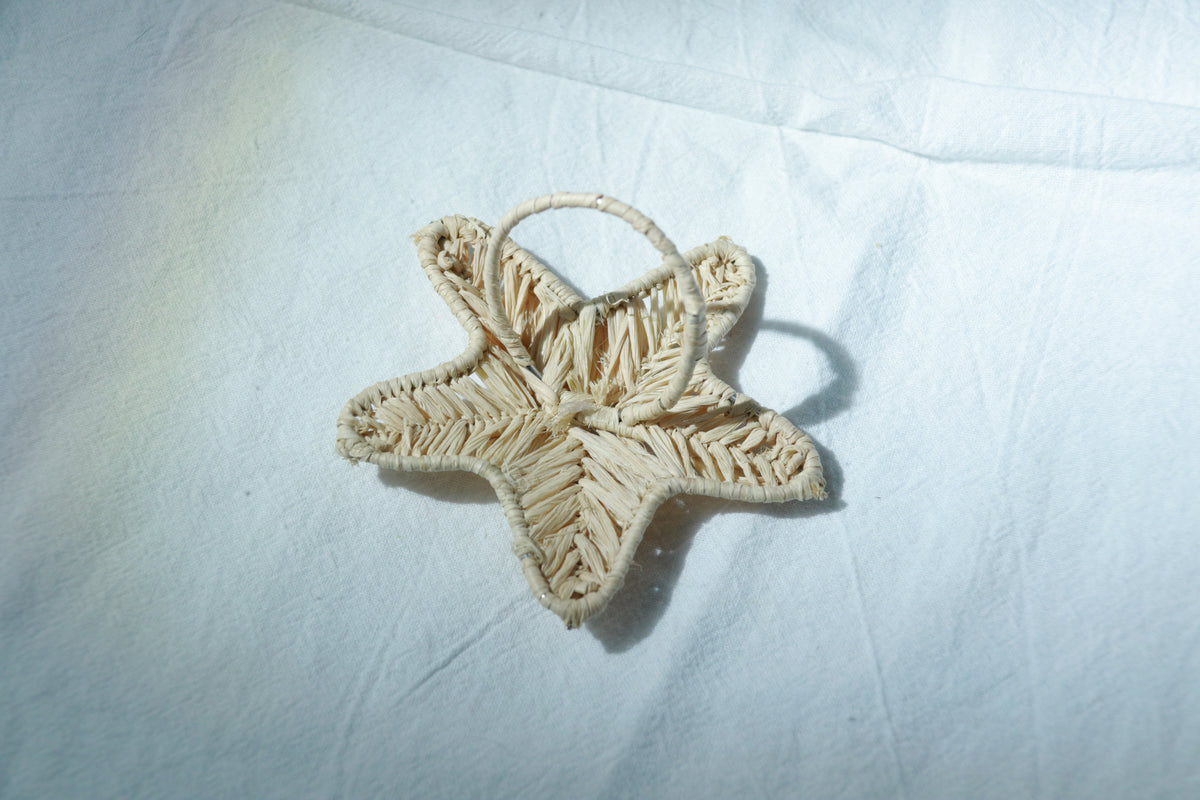 4pcs/packet Elevate Your Tabletop Hand-Braided Raffia Sunburst Tissue Ring Chic Handmade Boho Tissue Decor