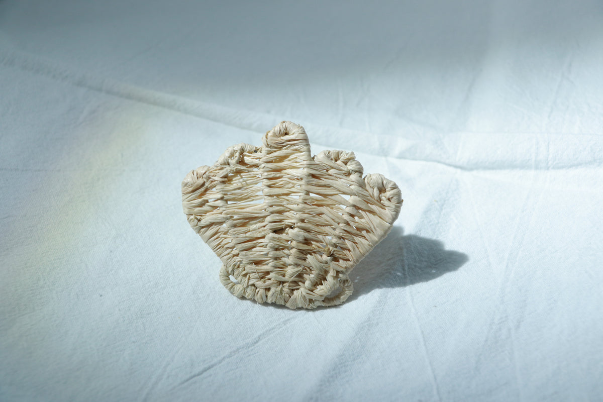 4pcs/packet Elevate Your Tabletop Hand-Braided Raffia Sunburst Tissue Ring Chic Handmade Boho Tissue Decor